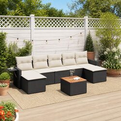 Transform Your Patio with This 8-Piece Modular Sofa Set