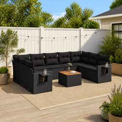 Enhance Your Outdoor Space with 10 Piece Sofa Set