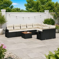 Enhance Your Outdoor Space with a 10 Piece Sectional Sofa Set