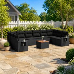 Elevate Your Outdoor Space with an 11-Piece Sofa Set