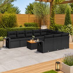 11 Piece Modular Outdoor Sofa Set for Stylish Spaces