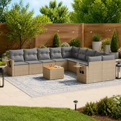 Transform Your Outdoor Space with 11-Piece Sofa Set