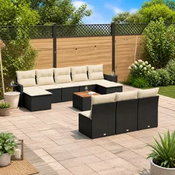 Transform Your Outdoor Space with 11-Piece Garden Sofa Set