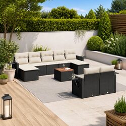 Transform Your Patio with This 10-Piece Sofa Set