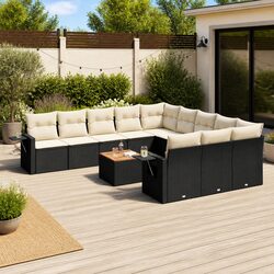 Enhance Your Outdoor Experience with This 12-Piece Sofa Set