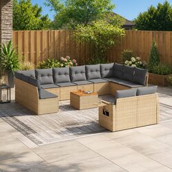 Enhance Your Outdoor Space with a 13-Piece Sofa Set