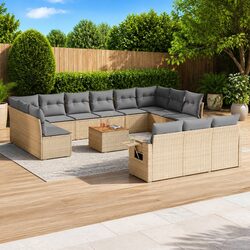Enhance Your Outdoor Space with a 14-Piece Sofa Set