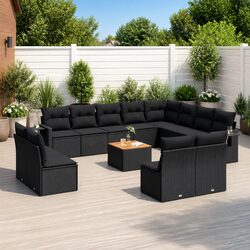 Comfortable 13-Piece Garden Sofa Set for Your Patio