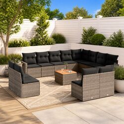 Upgrade Your Outdoor Space with This 13 Piece Sofa Set