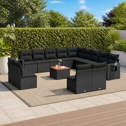 Transform Your Outdoor Space with This 14-Piece Sofa Set