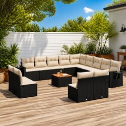 Enhance Your Outdoor Space with a 14 Piece Sofa Set