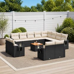 Enhance Your Patio with Our 13-Piece Outdoor Sectional Sofa
