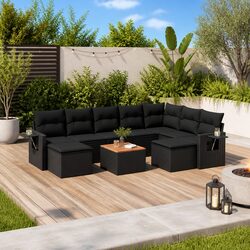 Versatile 10 Piece Outdoor Patio Furniture Set
