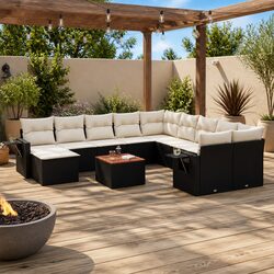 Stylish Modular 12 Piece Garden Sofa Set for Outdoor Living