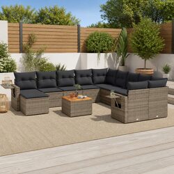 Transform Your Outdoor Space with 12-Piece Sofa Set