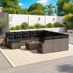 Enhance Your Outdoor Space with a 13-Piece Sofa Set
