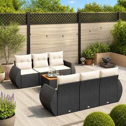 Enhance Your Outdoor Space with 7 Piece Garden Sofa Set
