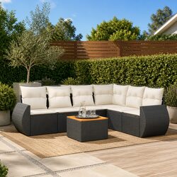 Transform Your Patio with a 7 Piece Sofa Set