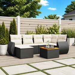 Elevate Your Outdoor Experience with This 7 Piece Sofa Set
