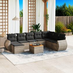 Stylish 9 Piece Outdoor Sofa Set to Enhance Your Patio