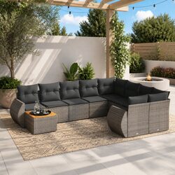 Enhance Your Outdoor Space with a 10 Piece Sofa Set