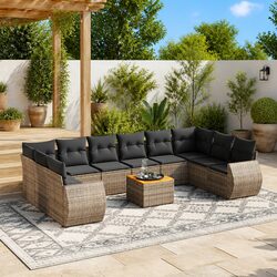 Elevate Your Outdoor Space with a 11 Piece Sofa Set