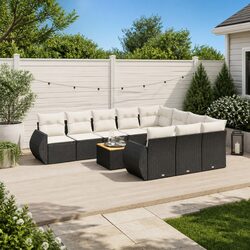 Transform Your Outdoor Space with 11 Piece Patio Sofa Set