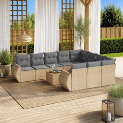 Enhance Your Outdoor Space with a Beige Sofa Set