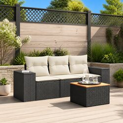 Enhance Your Outdoor Space with a 4 Piece Sofa Set