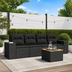 Enhance Your Outdoor Space with This 5 Piece Sofa Set