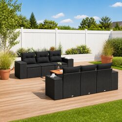 Transform Your Outdoor Living with a 7 Piece Sofa Set