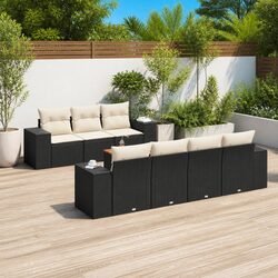 Transform Your Outdoor Space with 8 Piece Sofa Set