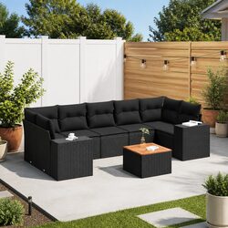 Enhance Your Outdoor Space with this 8-Piece Sofa Set