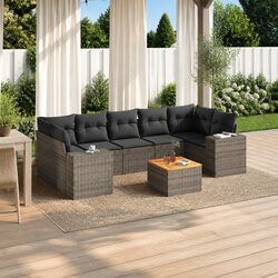 Transform Your Outdoor Space with This 8-Piece Sofa Set