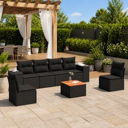 Enhance Your Outdoor Space with 7 Piece Garden Sofa Set