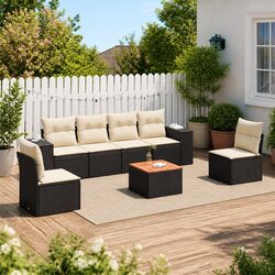 Elevate Your Outdoor Space with 7 Piece Garden Sofa Set