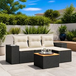 Enhance Your Outdoor Space with a 5 Piece Sofa Set