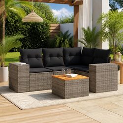 Stylish 5 Piece Garden Sofa Set for Outdoor Relaxation