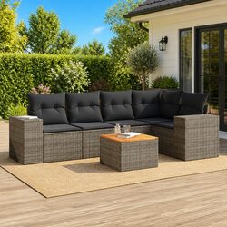 Transform Your Outdoor Space with a 6-Piece Sofa Set