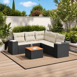 Enhance Your Outdoor Space with a 6 Piece Garden Sofa Set