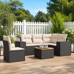 Transform Your Outdoor Space with This 6-Piece Sofa Set
