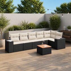 Enhance Your Outdoor Space with 7 Piece Garden Sofa Set