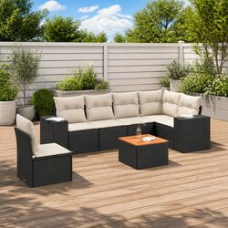 Enhance Your Outdoor Space with a 7 Piece Garden Sofa Set