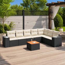Enhance Your Outdoor Space with This 8-Piece Sofa Set