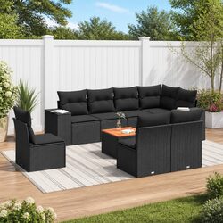 Enhance Your Outdoor Living with a 9 Piece Sofa Set
