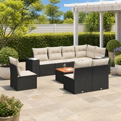 Enhance Your Outdoor Experience with a 9 Piece Sofa Set