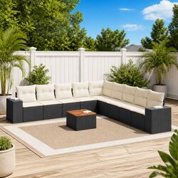 Transform Your Outdoor Space with a 10 Piece Sofa Set