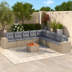 Transform Your Patio with a Stylish 10-Piece Sofa Set