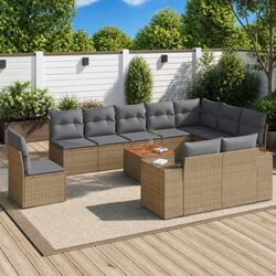 Enhance Your Outdoor Space with an 11 Piece Sofa Set