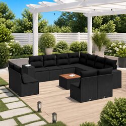 Transform Your Outdoor Space with a 12 Piece Sofa Set